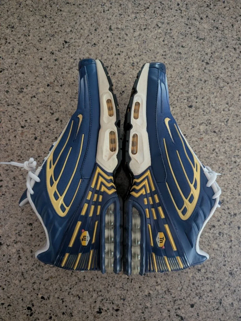 Nike Air Max Plus 3 III 'Deep Royal' Michigan size 14